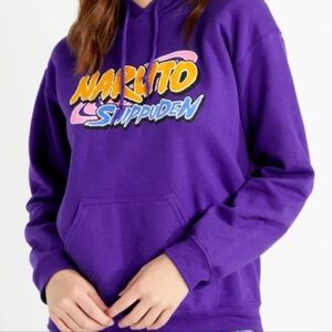 NWT NAURUTO Pull Over Hoodie